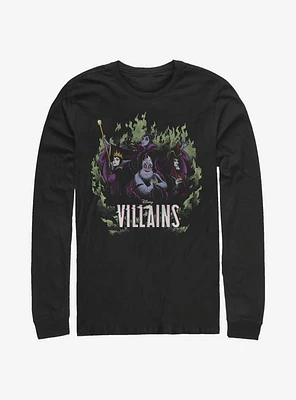 Disney Villains Children Of Mayhem Long-Sleeve T-Shirt