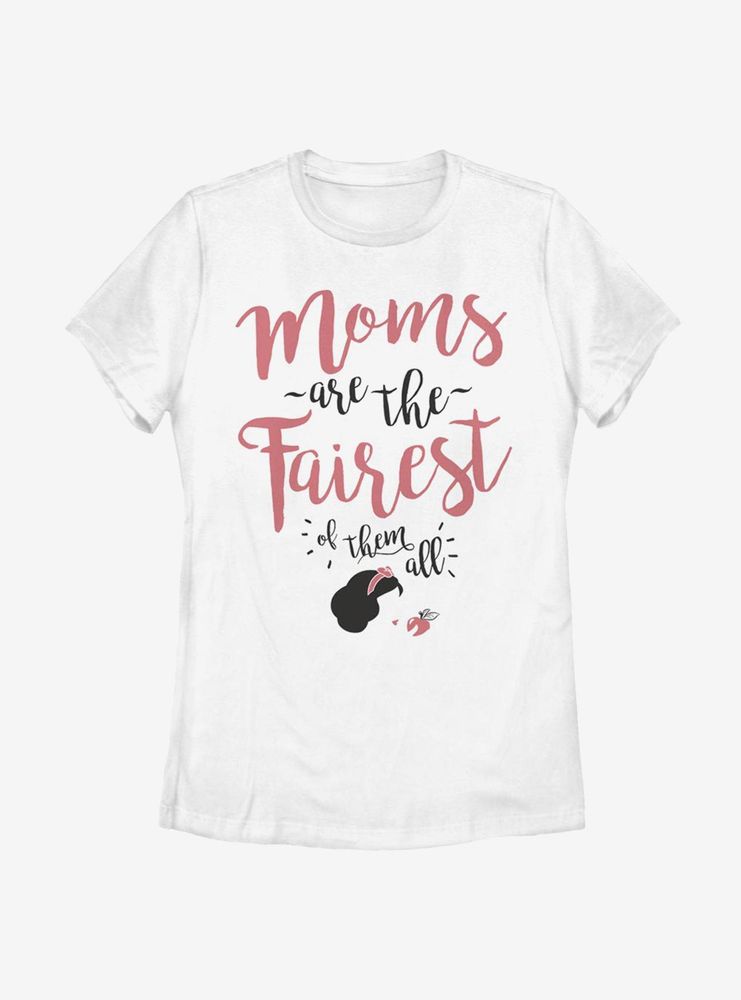 Disney Snow White And The Seven Dwarfs Fair Mom Womens T-Shirt