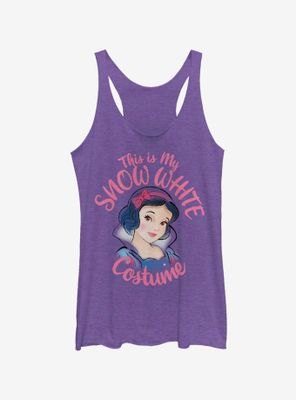 Disney Snow White And The Seven Dwarfs My Costume Womens Tank Top