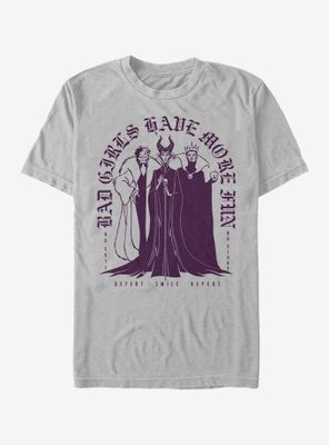Disney Villains Bad Girls Arch T-Shirt