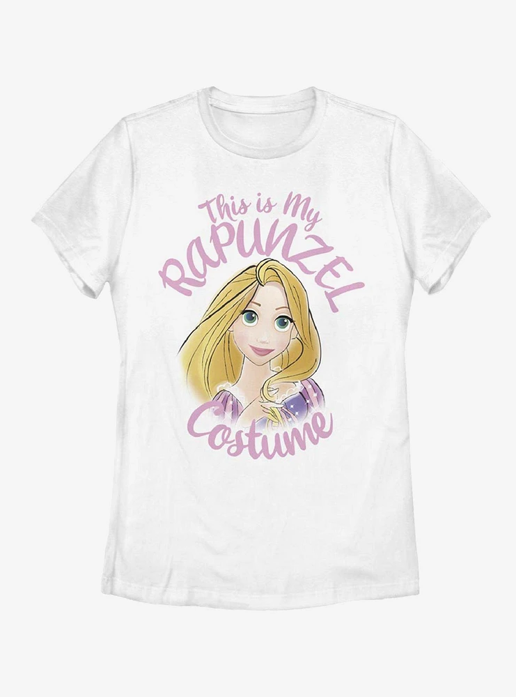 Disney Tangled Rapunzel Costume Womens T-Shirt
