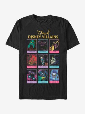 Disney Villains Year Book T-Shirt
