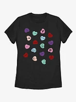 Disney Villains Evil Candy Womens T-Shirt