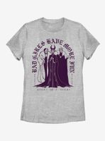 Disney Villains Bad Girls Arch Womens T-Shirt