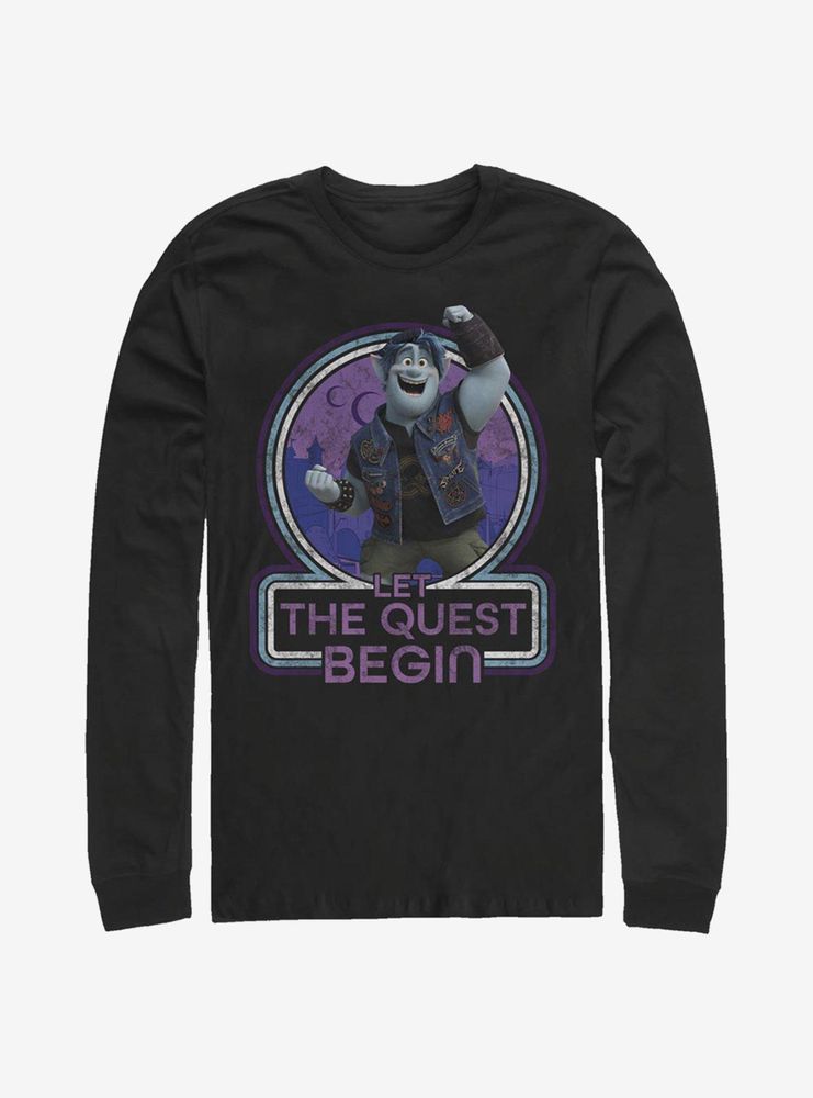 Disney Pixar Onward Begin Quest Long-Sleeve T-Shirt