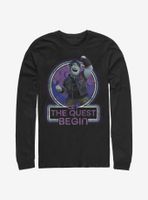 Disney Pixar Onward Begin Quest Long-Sleeve T-Shirt