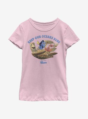 Disney Pixar Finding Nemo Ocean Youth Girls T-Shirt