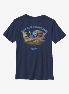 Disney Pixar Finding Nemo Ocean Youth T-Shirt
