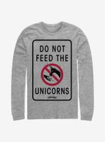 Disney Pixar Onward Don't Feed The Unicorns Long-Sleeve T-Shirt