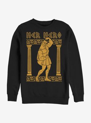 Disney Hercules Her Hero Herc Sweatshirt