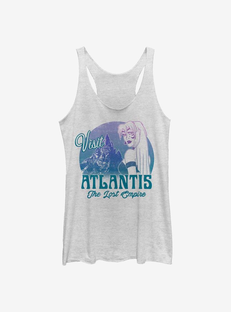 Boxlunch Disney Atlantis Destination Womens Tank Top