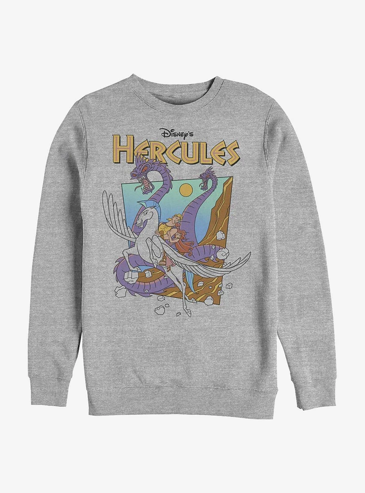 Disney Hercules Hydra Escape Sweatshirt