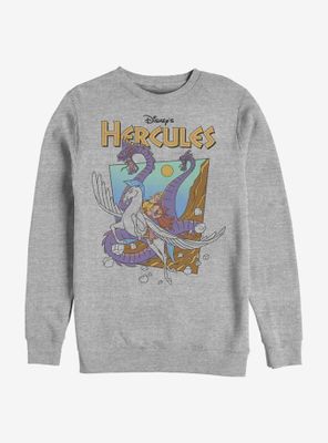 Disney Hercules Hydra Escape Sweatshirt