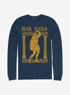 Disney Hercules Her Hero Herc Long-Sleeve T-Shirt