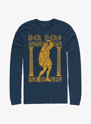 Disney Hercules Her Hero Herc Long-Sleeve T-Shirt
