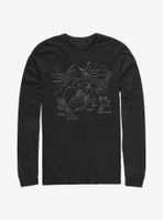 Disney Hercules Constellation Long-Sleeve T-Shirt