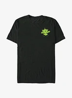 Disney Pixar Toy Story Big Green Alien Pocket T-Shirt