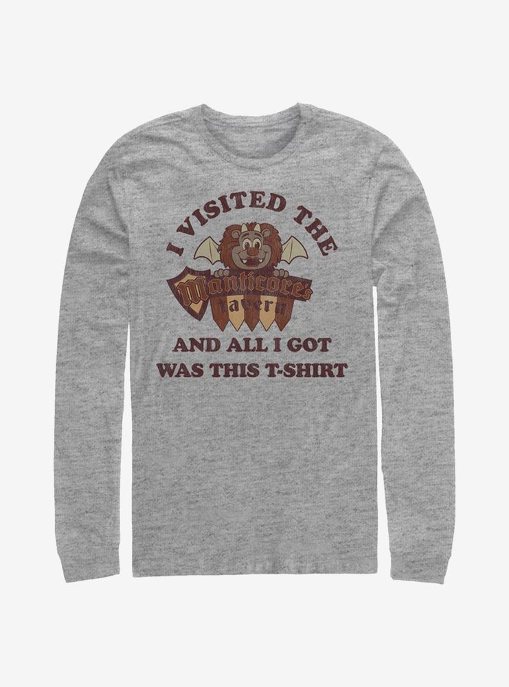 Disney Pixar Onward Manticore's Tavern Long-Sleeve T-Shirt