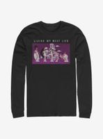 Disney Hercules Muse Long-Sleeve T-Shirt