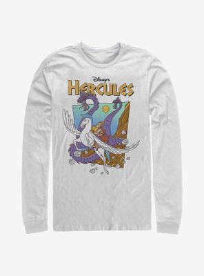 Disney Hercules Hydra Escape Long-Sleeve T-Shirt