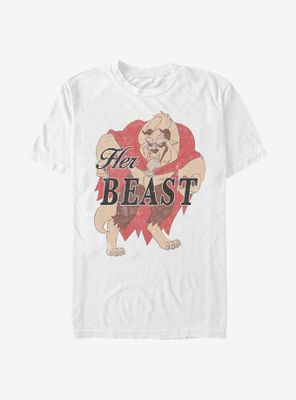 Disney Beauty And The Beast Her T-Shirt