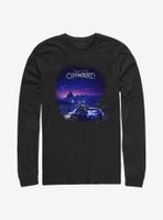 Disney Pixar Onward Poster Knockout Long-Sleeve T-Shirt