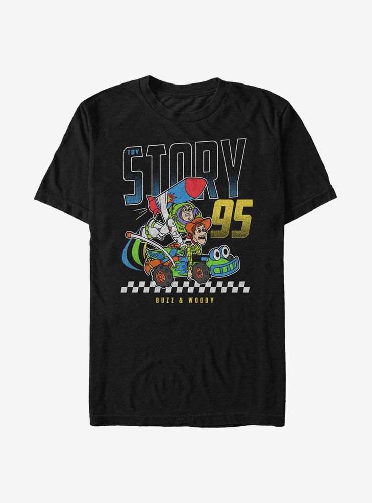 Disney Pixar Toy Story Fast RC Car T-Shirt