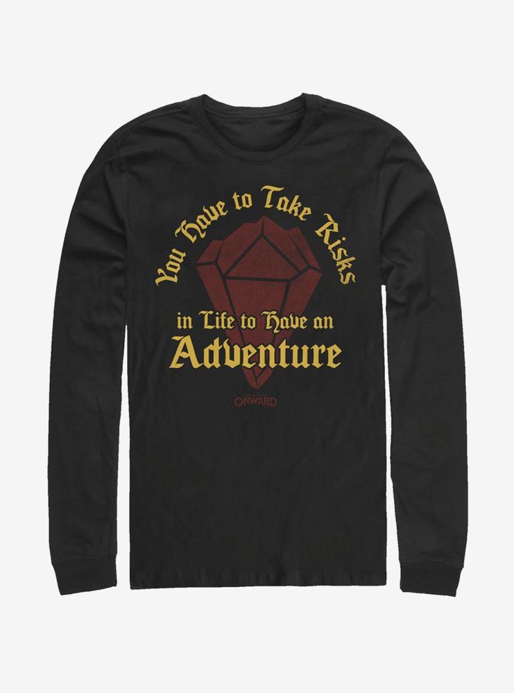 Disney Pixar Onward Risk For Adventure Long-Sleeve T-Shirt