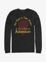 Disney Pixar Onward Risk For Adventure Long-Sleeve T-Shirt