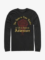 Disney Pixar Onward Risk For Adventure Long-Sleeve T-Shirt