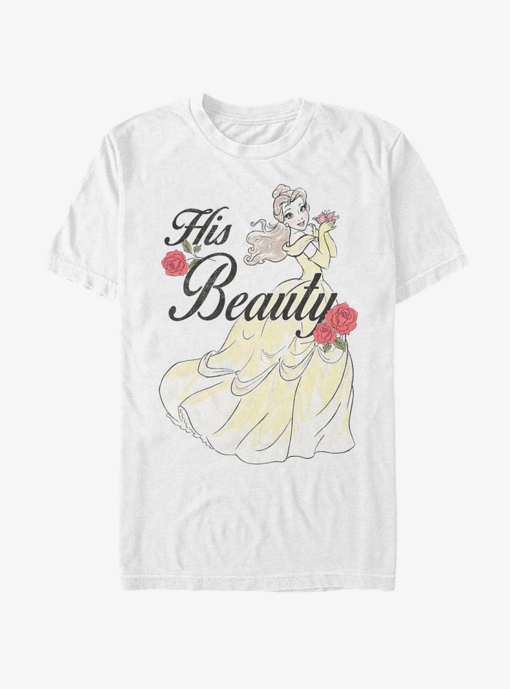 Disney Beauty And The Beast His T-Shirt