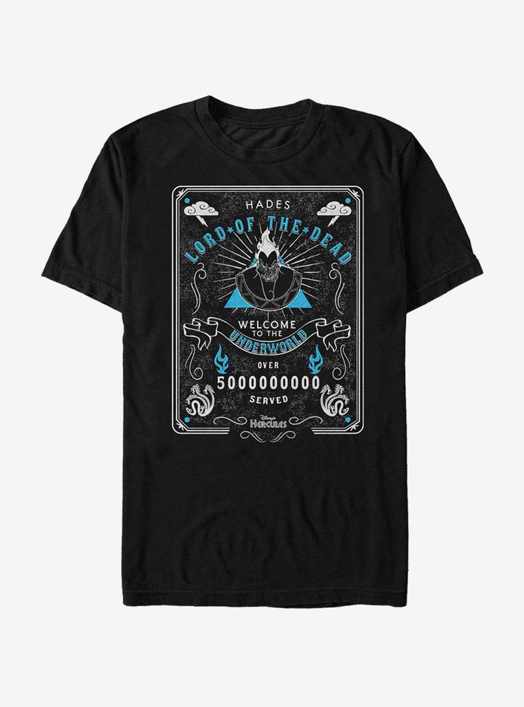 Disney Hercules Hades Ouija T-Shirt