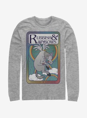 Disney Pixar Onward Unicorn Nouveau Long-Sleeve T-Shirt