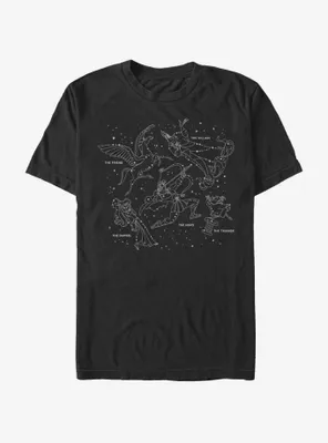 Disney Hercules Constellation T-Shirt
