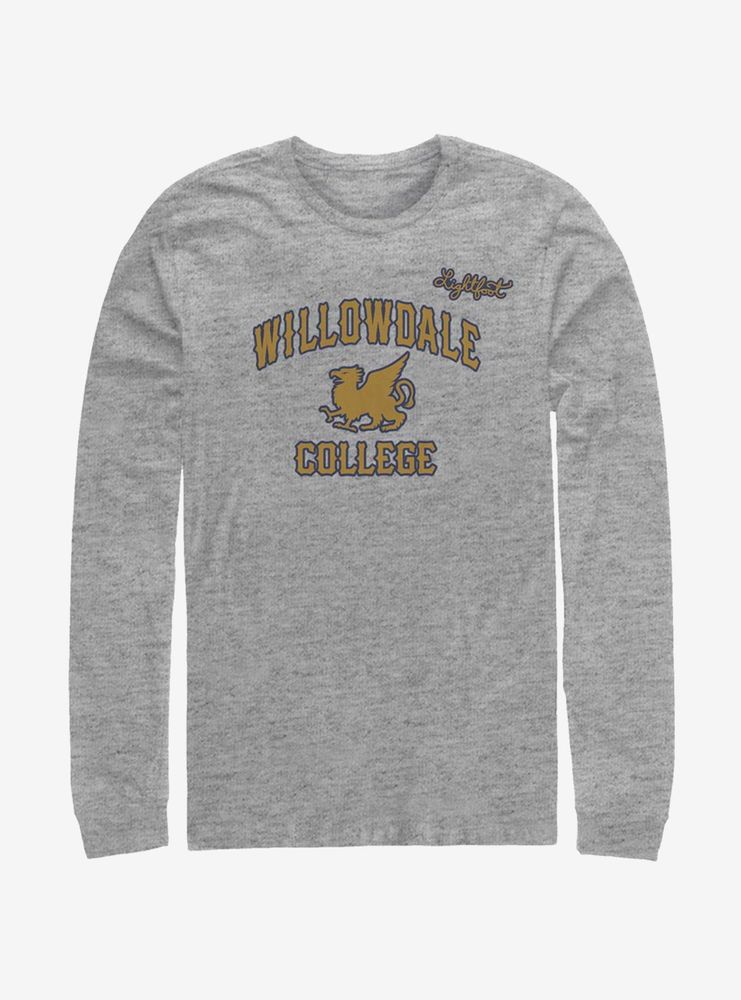 Disney Pixar Onward Willowdale College Long-Sleeve T-Shirt