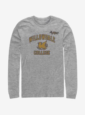 Disney Pixar Onward Willowdale College Long-Sleeve T-Shirt