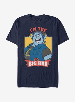 Disney Pixar Onward Big Bro T-Shirt