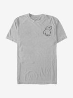 Disney Big Hero 6 Vintage Line Baymax T-Shirt