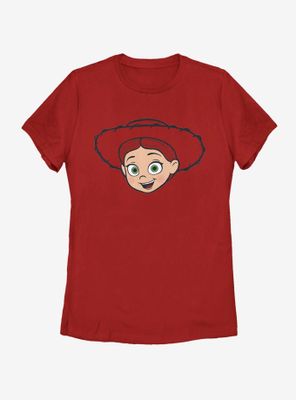 Disney Pixar Toy Story Big Face Jessie Womens T-Shirt