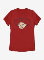 Disney Pixar Toy Story Big Face Jessie Womens T-Shirt