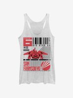 Disney Big Hero 6 San Fransokyo Pride Womens Tank Top