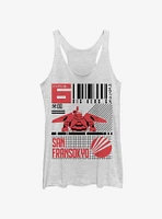 Disney Big Hero 6 San Fransokyo Pride Womens Tank Top