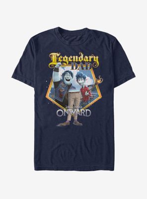 Disney Pixar Onward Dad Epic T-Shirt