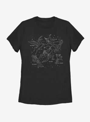 Disney Hercules Constellation Womens T-Shirt