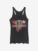 Disney Big Hero 6 San Fransokyo Visit Womens Tank Top