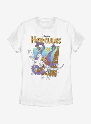 Disney Hercules Hydra Escape Womens T-Shirt