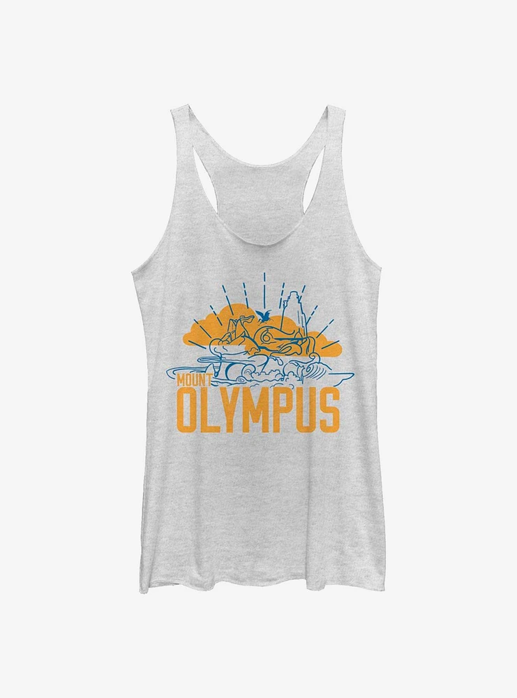 Disney Hercules Olympus Womens Tank Top