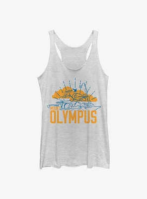 Disney Hercules Olympus Womens Tank Top