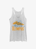 Disney Hercules Olympus Womens Tank Top
