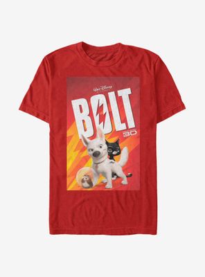 Disney Bolt Classic Poster T-Shirt